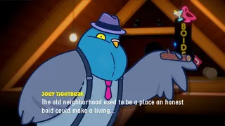 Скриншот 1 к игре The Godfeather : A Mafia Pigeon Saga