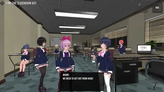 Скриншот 2 к игре Scary School Simulator