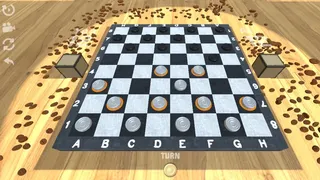 Скриншот 1 к игре Lofi Checkers