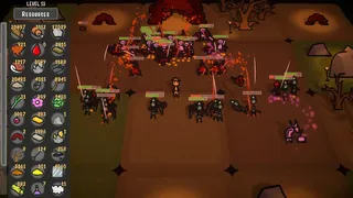 Скриншот 4 к игре Scribbleman Army