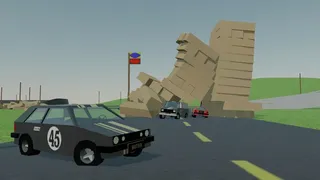 Скриншот 1 к игре Stunt Derby