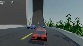 Скриншот 4 к игре Stunt Derby