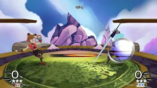 Скриншот 1 к игре Stardust Valkyries