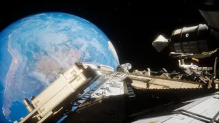 Скриншот 1 к игре Astrofall