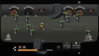 Скриншот 1 к игре Tower Walker: MMO Grind Simulator
