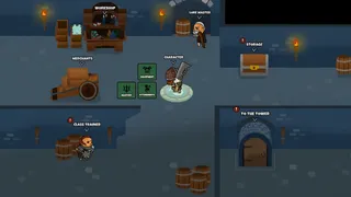 Скриншот 2 к игре Tower Walker: MMO Grind Simulator