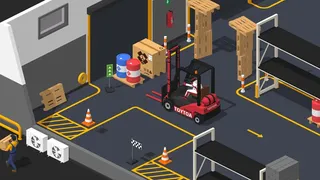 Скриншот 2 к игре Forklift Extreme: Deluxe Edition
