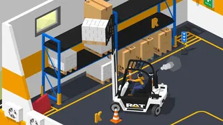 Скриншот 4 к игре Forklift Extreme: Deluxe Edition