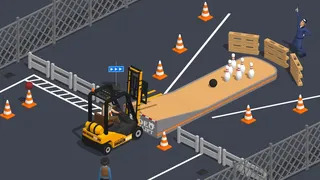 Скриншот 6 к игре Forklift Extreme: Deluxe Edition