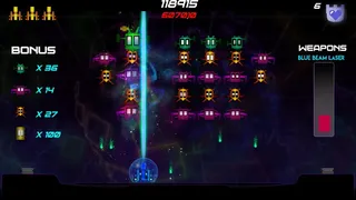 Скриншот 1 к игре Galactoids - Galactic Invaders