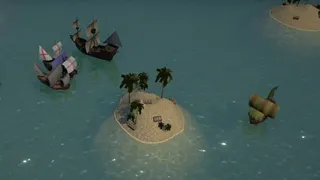 Скриншот 1 к игре Pirates - Digital Strategy Game