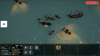 Скриншот 3 к игре Pirates - Digital Strategy Game