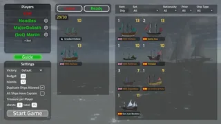 Скриншот 5 к игре Pirates - Digital Strategy Game
