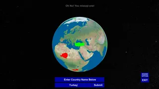 Скриншот 1 к игре Learning Geography: Countries of the World