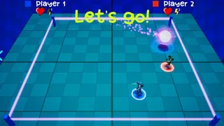 Скриншот 1 к игре Super Ball Arena