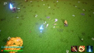 Скриншот 4 к игре Magical Girl Survivors: Prologue