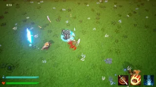 Скриншот 8 к игре Magical Girl Survivors: Prologue