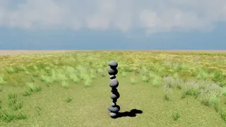 Скриншот 3 к игре Cairn Stone Balancing