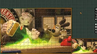 Скриншот 2 к игре Pixel Puzzles Aardman Jigsaws