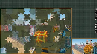 Скриншот 3 к игре Pixel Puzzles Aardman Jigsaws