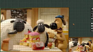 Скриншот 5 к игре Pixel Puzzles Aardman Jigsaws
