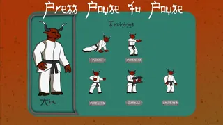 Скриншот 4 к игре Karate Beasts