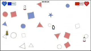 Скриншот 5 к игре Joey and Penguin's 2 Player Adventure