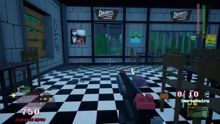 Скриншот 1 к игре ZombieSquad Ghouls Guns N Guts