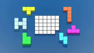 Скриншот 1 к игре Fit Puzzle Blocks