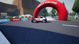 Скриншот 2 к игре Headz Go Racing