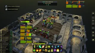 Скриншот 1 к игре Raid Healing