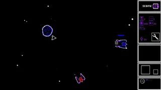 Скриншот 1 к игре Asteroids and more asteroids