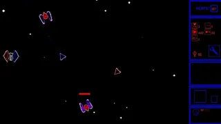Скриншот 2 к игре Asteroids and more asteroids