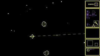 Скриншот 3 к игре Asteroids and more asteroids
