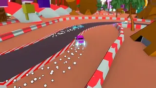 Скриншот 2 к игре Just Drive a Lil: It's a Mini Racing Game!