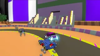 Скриншот 3 к игре Just Drive a Lil: It's a Mini Racing Game!