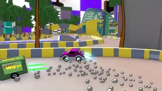 Скриншот 4 к игре Just Drive a Lil: It's a Mini Racing Game!