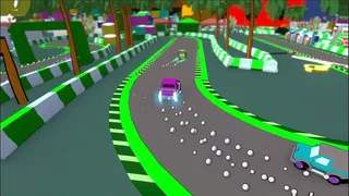 Скриншот 5 к игре Just Drive a Lil: It's a Mini Racing Game!