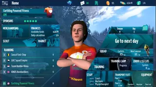 Скриншот 1 к игре Live Cycling Manager 2022 (2023 Season Update)