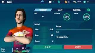 Скриншот 3 к игре Live Cycling Manager 2022 (2023 Season Update)