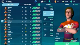 Скриншот 4 к игре Live Cycling Manager 2022 (2023 Season Update)