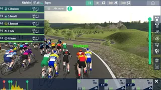 Скриншот 6 к игре Live Cycling Manager 2022 (2023 Season Update)