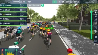 Скриншот 8 к игре Live Cycling Manager 2022 (2023 Season Update)