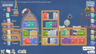 Скриншот 8 к игре Tiny Bookshop