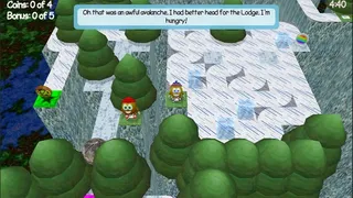 Скриншот 1 к игре Stinky and Loof in Wonderland