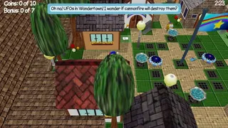 Скриншот 3 к игре Stinky and Loof in Wonderland