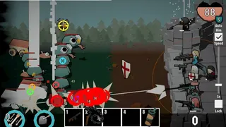 Скриншот 1 к игре The Wall Mustn't Fall