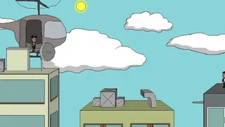 Скриншот 1 к игре Rooftop Postgirl