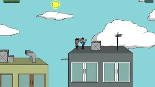 Скриншот 3 к игре Rooftop Postgirl