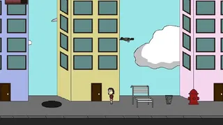 Скриншот 4 к игре Rooftop Postgirl